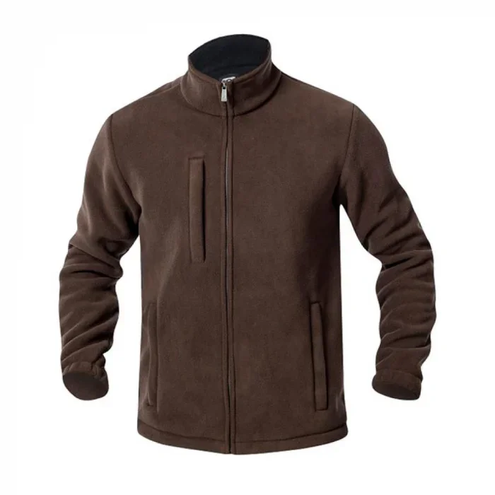 Fleece bărbați de iarnă maro, Ardon POLAR 450