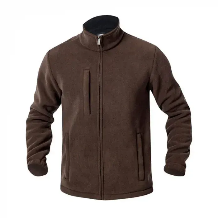 Jachetă fleece pentru bărbați de iarnă, 450, din poliester, 450 g/mp, Ardon POLAR