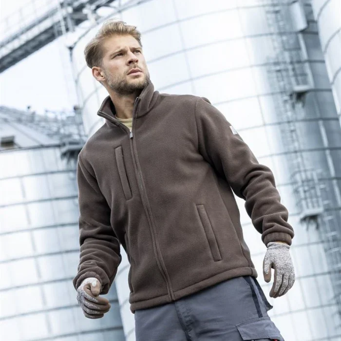 Fleece bărbați de iarnă maro, Ardon POLAR 450