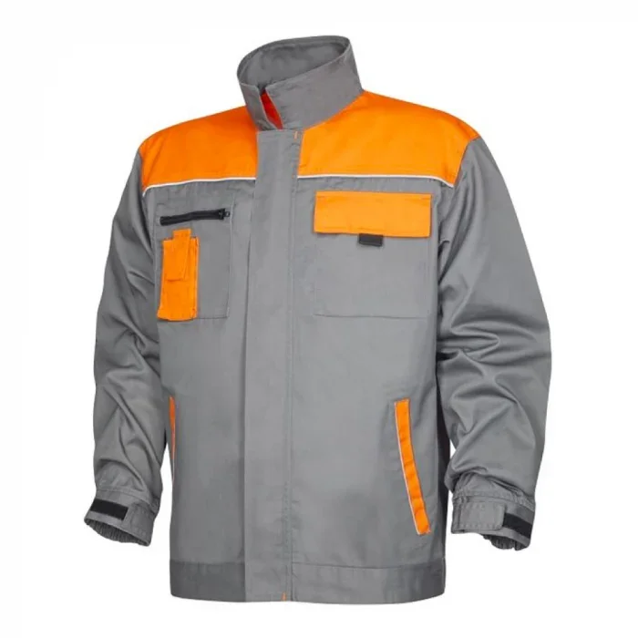 Jacheta de lucru gri-portocaliu, Ardon 2STRONG