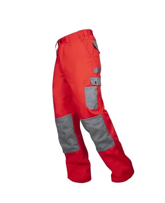 Pantaloni de lucru rosii in talie, culoarea roșu, Ardon 2STRONG