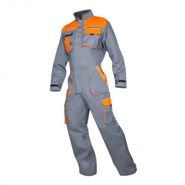Combinezon de lucru barbati gri-portocaliu, Ardon 2STRONG