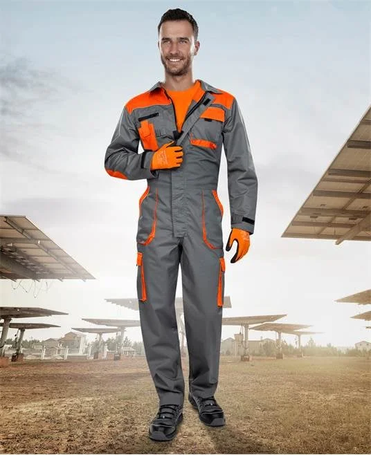 Combinezon de lucru barbati gri-portocaliu, Ardon 2STRONG