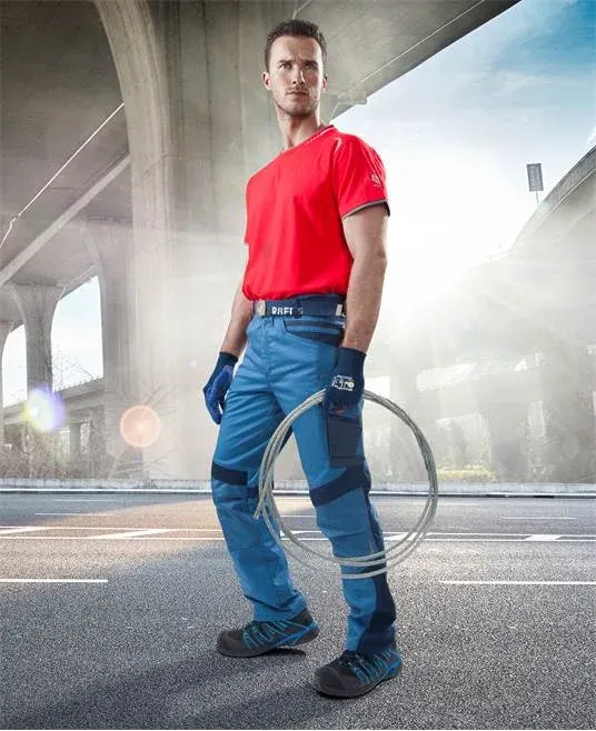 Pantaloni de lucru în talie 65% poliester, albastru, Ardon R8ED