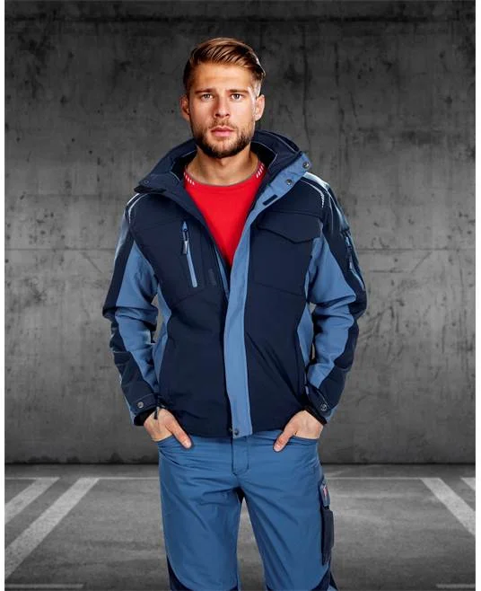 Jacheta bărbați albastră softshell impermeabilă, culoarea albastru, Ardon R8ED