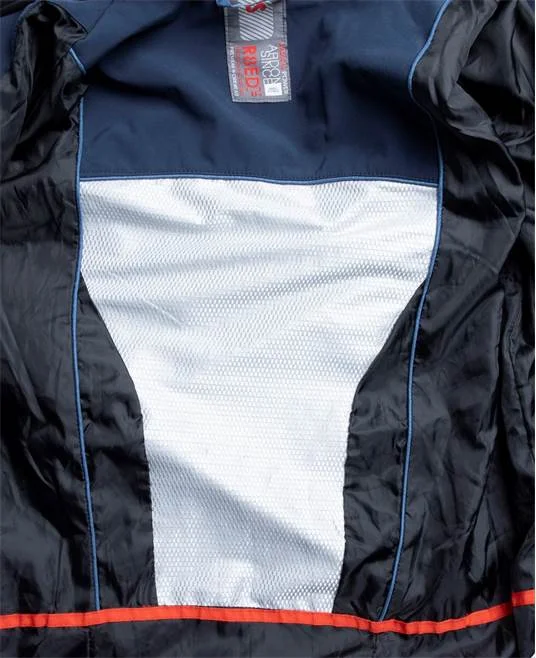 Jacheta bărbați albastră softshell impermeabilă, culoarea albastru, Ardon R8ED