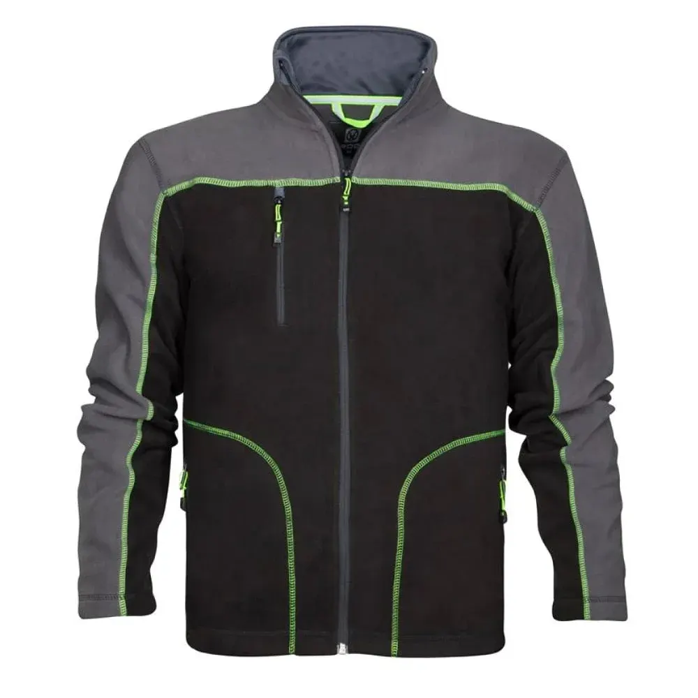 Jacheta fleece de lucru iarna calduros, culoarea negru, Ardon Michael