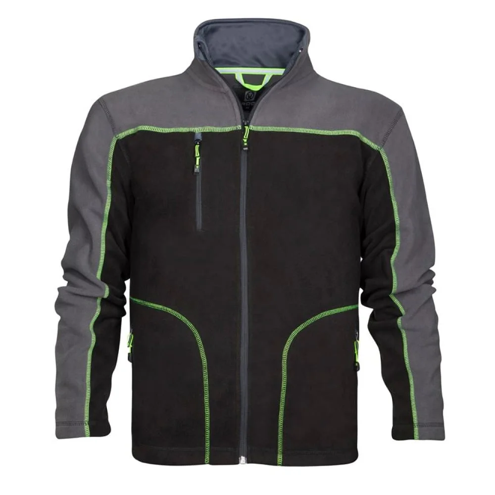 Jacheta fleece de lucru iarna calduros, culoarea negru, Ardon Michael