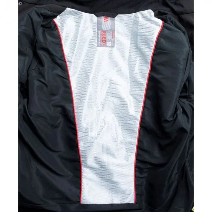 Jacheta neagră impermeabilă cu glugă, culoarea negru, softshell, Ardon R8ED