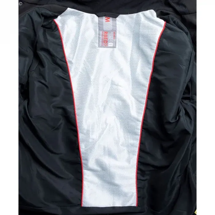 Jacheta neagră impermeabilă cu glugă, culoarea negru, softshell, Ardon R8ED