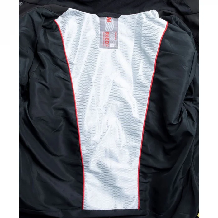 Jacheta neagră impermeabilă cu glugă, culoarea negru, softshell, Ardon R8ED