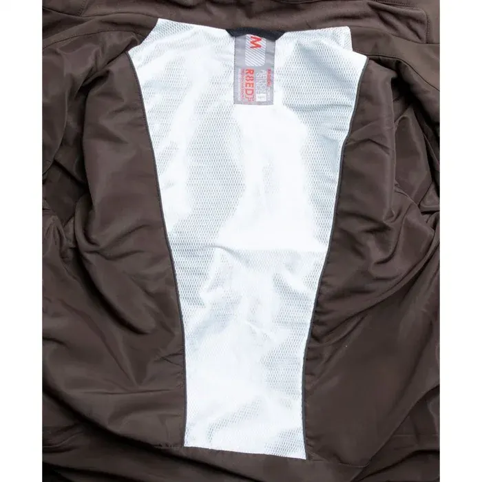Jacheta maro impermeabilă cu glugă, softshell, Ardon R8ED
