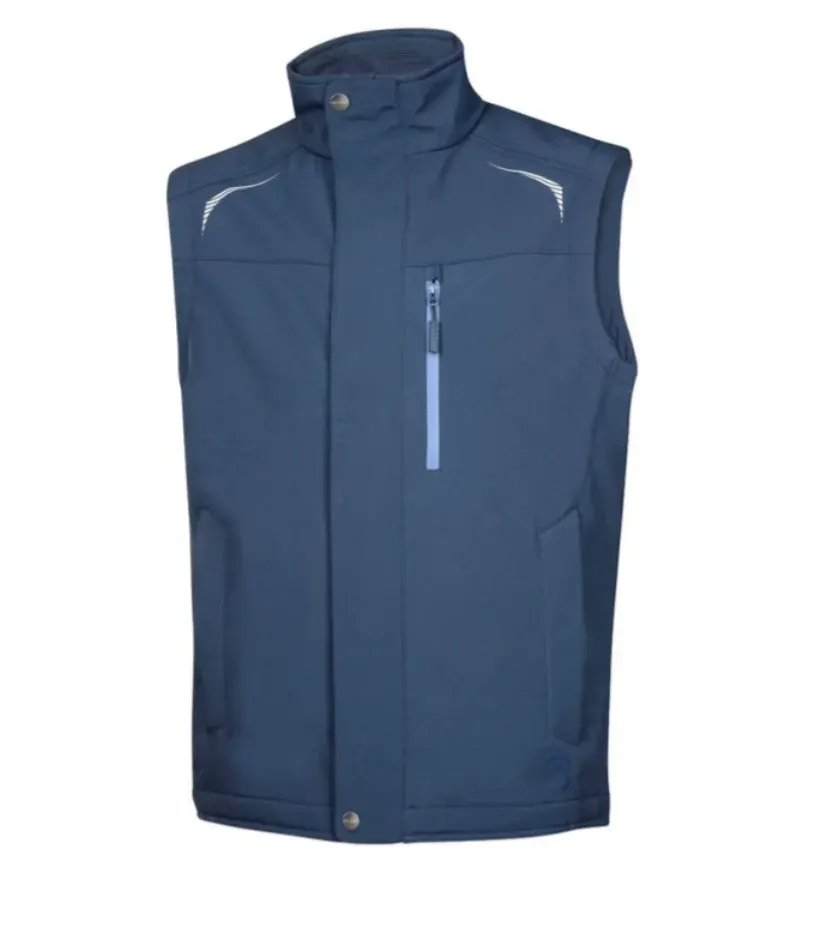 Vestă softshell de iarna, softshell, din elastan și poliester, 300g/mp, Ardon R8ED, culoarea negru