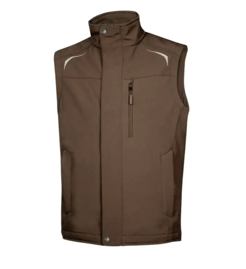 Vesta softshell de iarna, culoarea albastru, Ardon R8ED softshell, 300g/mp