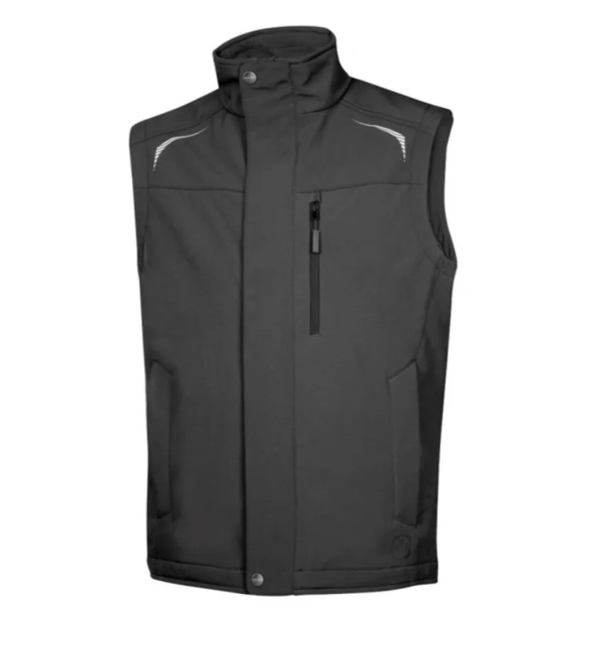 Vesta softshell de iarna, culoarea negru, Ardon R8ED softshell, 300g/mp