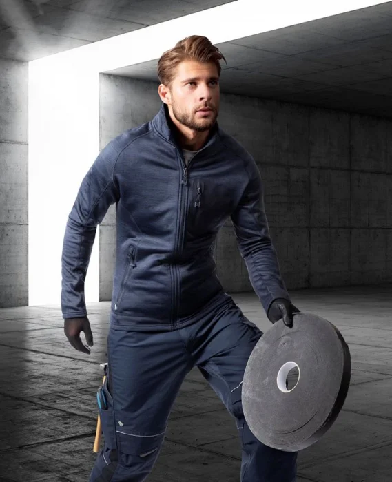 Hanorac barbati bleumarin fara gluga, Ardon Breeffidry