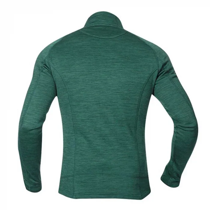 Hanorac barbati verde fara gluga, culoarea bleumarin, Ardon Breeffidry