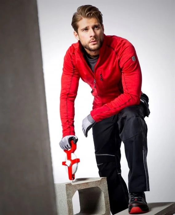 Hanorac barbati rosu fara gluga, culoarea roșu, Ardon Breeffidry