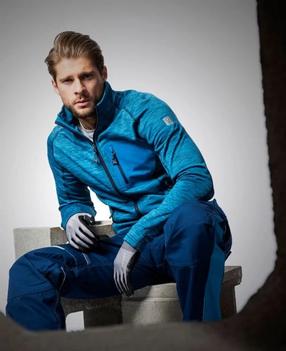 Hanorac barbati albastru fara gluga, Ardon Breeffidry