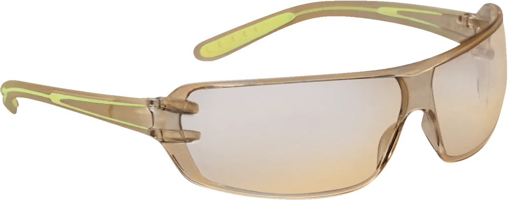 Ochelari de protectie Helium 2 Blue Blocker, culoarea maro, Delta Plus