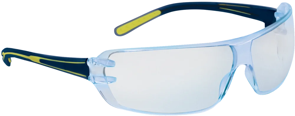 Ochelari de protectie Helium 2 Detectable, culoarea albastru, Delta Plus
