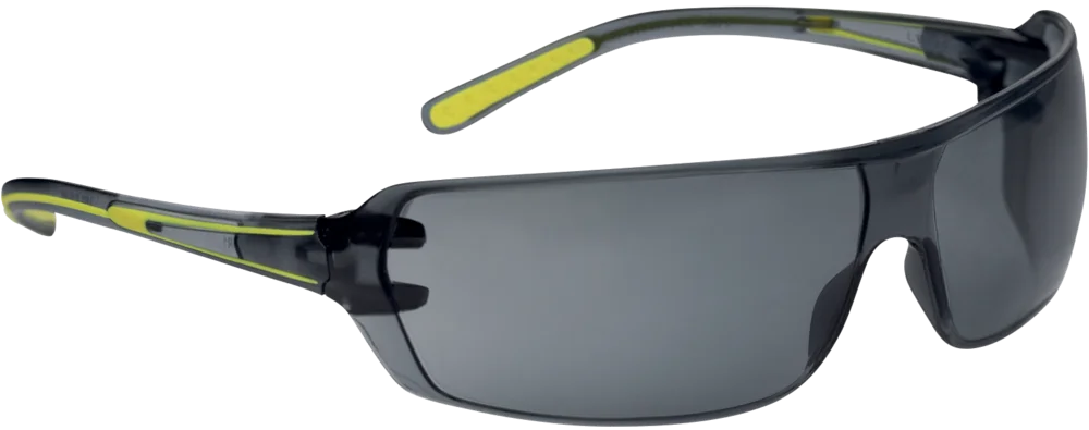 Ochelari de protectie lentila fumurie, culoarea fumuriu, Helium 2 Smoke, Delta Plus