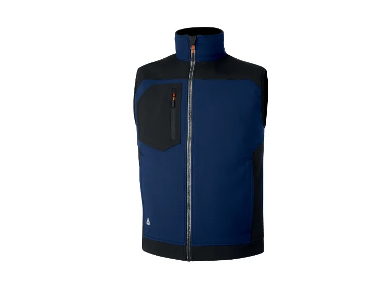 Vesta rezistenta la vant si ploi, culoarea bleumarin, HOLEN, Delta Plus