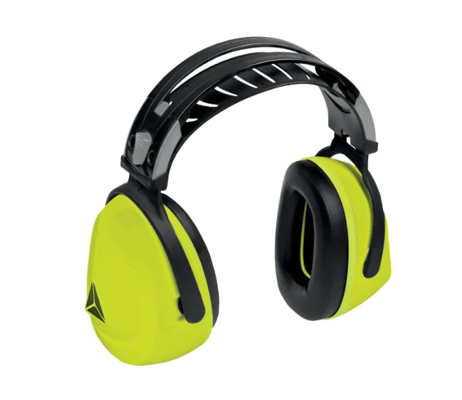 Antifoane externe tip casti, Interlagos 2, culoarea galben - Delta Plus