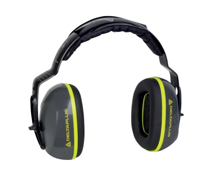 Antifoane de protectie externe tip casti, Interlagos Light, culoarea negru - Delta Plus
