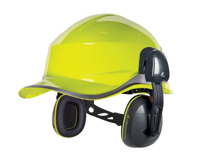 Antifoane de protecție pentru cască, culoarea negru, Interlagos Light HE, Delta Plus