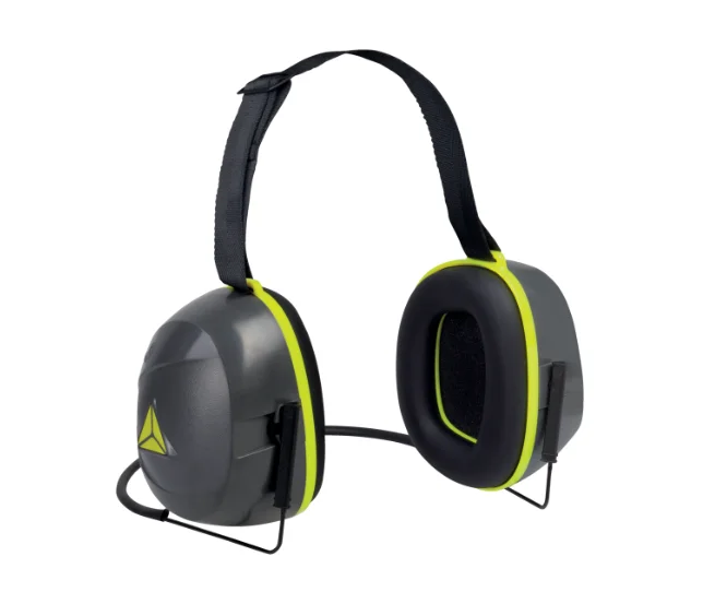 Casti de protectie fonica cu banda arcuita în jurul gâtului, culoarea negru, Interlagos NB 2