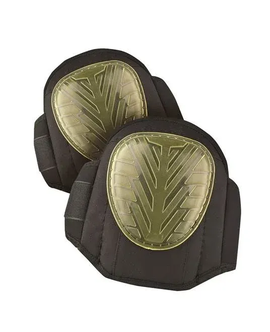 Genunchiere de lucru cu gel, din neopren, pvc, perna din pvc, umplut cu gel din pe si silicon, suport din 600 d oxford si bareta din neopren, poliester și polietilena, Ardon RICKIE, culoarea negru