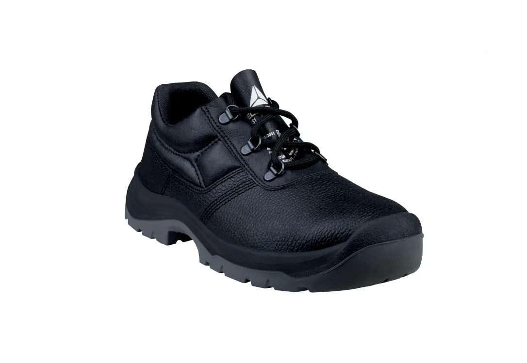 Pantofi protectie cu bombeu de otel, JET3 S1 SRC, Delta Plus, culoarea negru