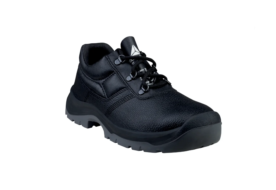 Pantofi protectie cu bombeu de otel, JET3 S1 SRC, Delta Plus, culoarea negru