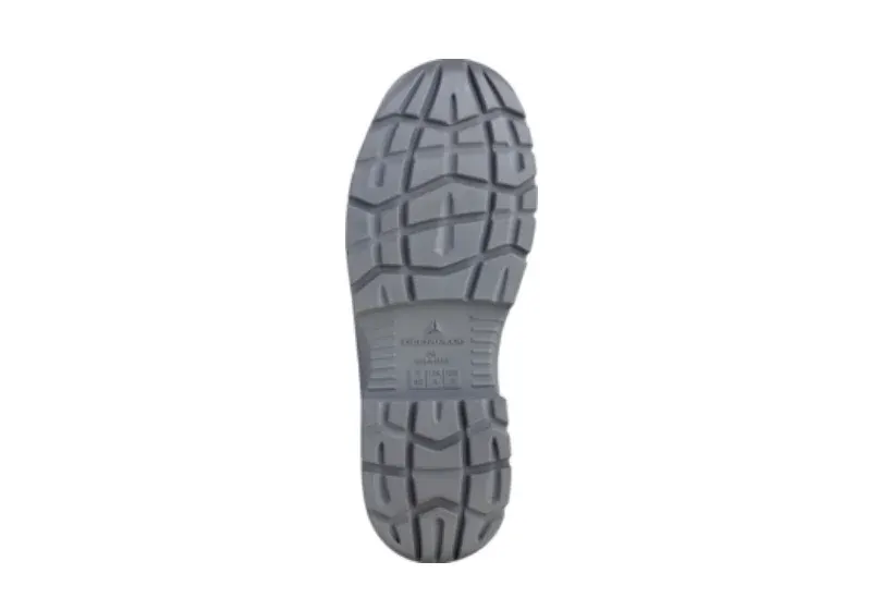 Pantofi cu bombeu si lamela otel, culoarea negru, JET3 S3 SRC