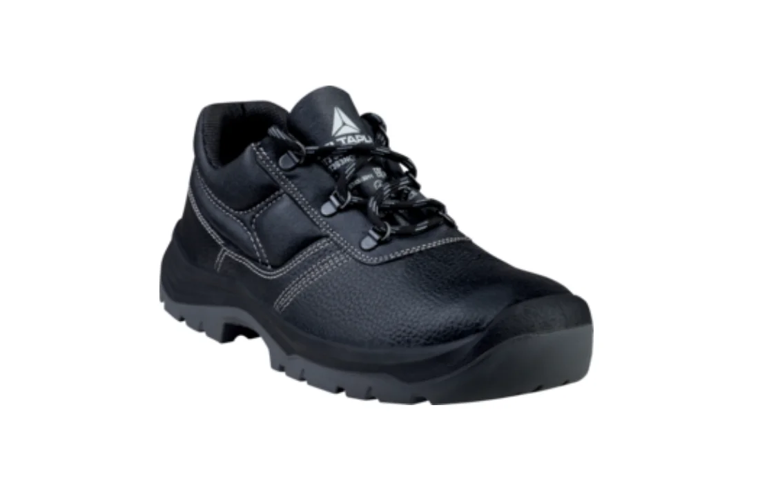 Pantofi cu bombeu si lamela otel, culoarea negru, JET3 S3 SRC