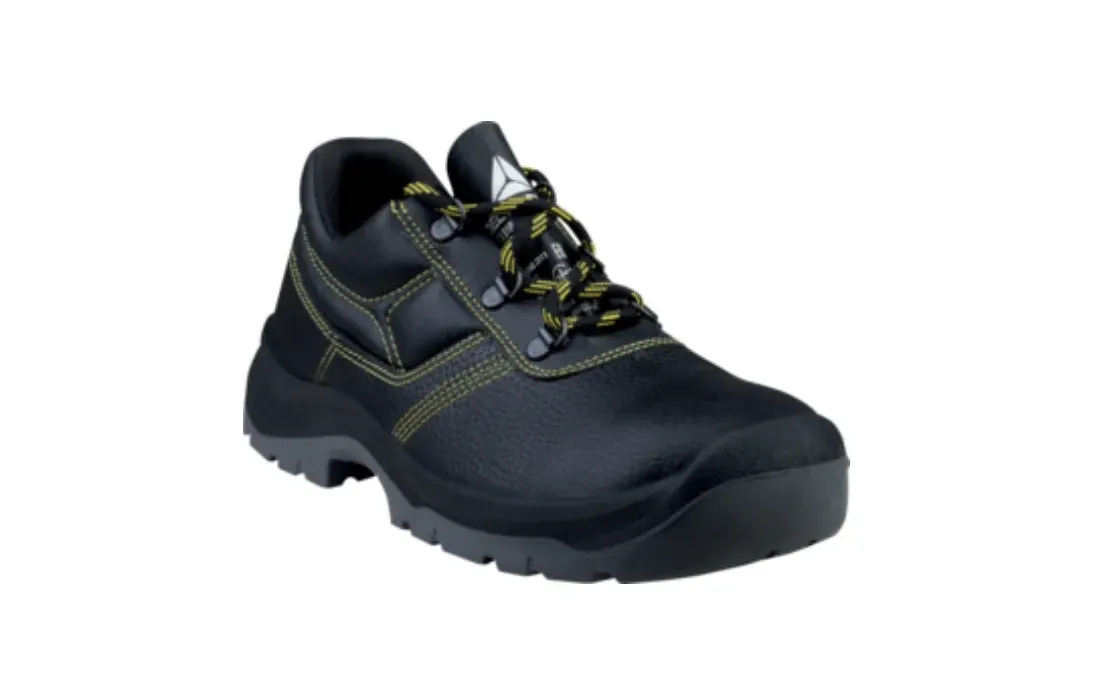 Pantofi de protecție cu bombeu și lamelă, JET3 S1P SRC, culoarea negru