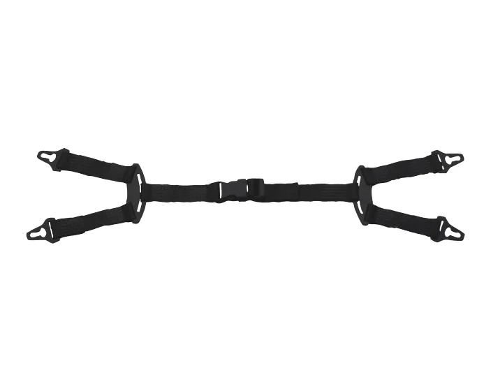 Curelușă de fixare pentru cască DIAMOND V, culoarea negru, Delta Plus DYNAMIC JUGALPHA