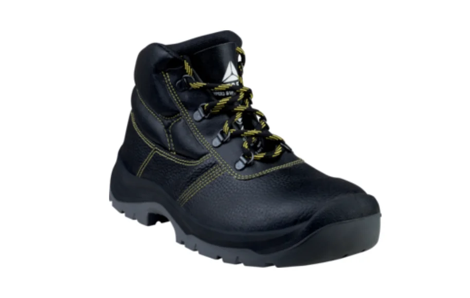 Bocanci protectie culoarea negru cu lamela si bombeu, JUMPER3 S1P SRC