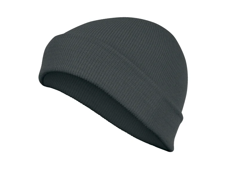 Caciula groasa de barbati pentru protectie impotriva frigului, culoarea gri, Jura, Delta Plus
