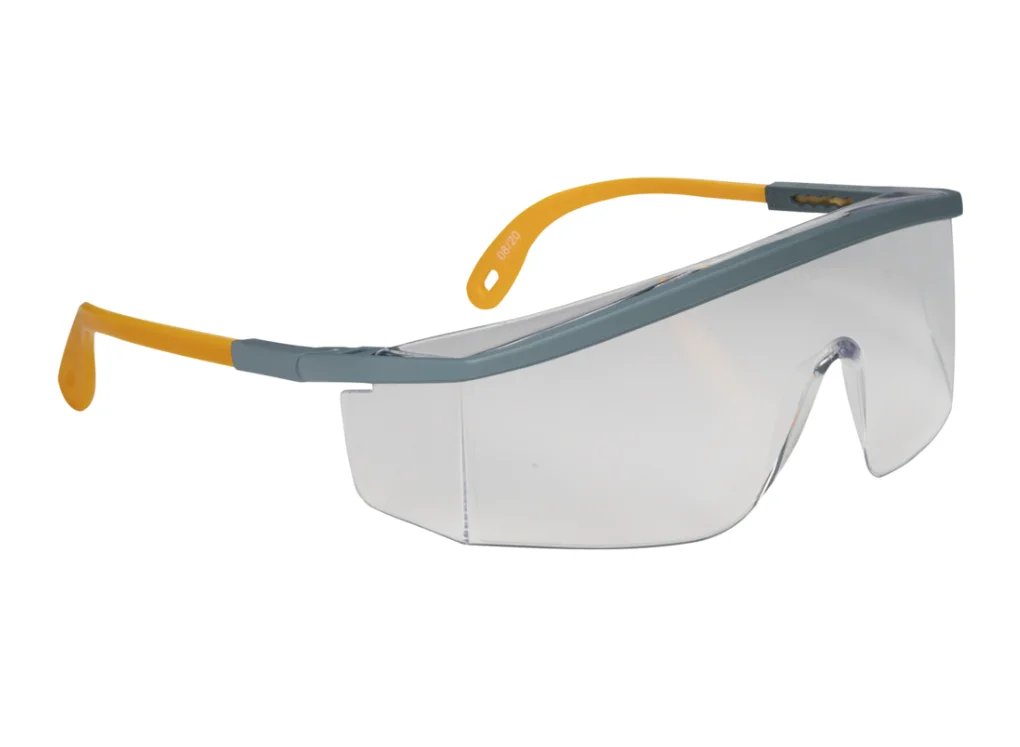 Ochelari de protectie cu lentila transparenta, culoarea transparentă, Kilimandjaro Clear, Delta Plus