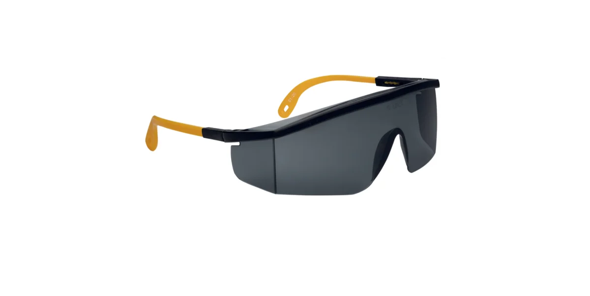 Ochelari de protectie cu lentila neagra, culoarea fumuriu, Kilimandjaro Smoke, Delta Plus