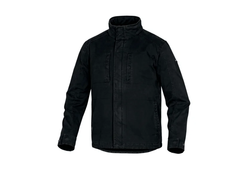 Jacheta de lucru Koper, culoarea negru, Delta Plus