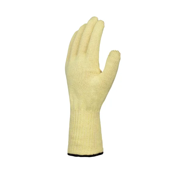 Manusa termica ambidextra, culoarea galben, cu protectie impotriva taieturilor, KPG10, Delta Plus