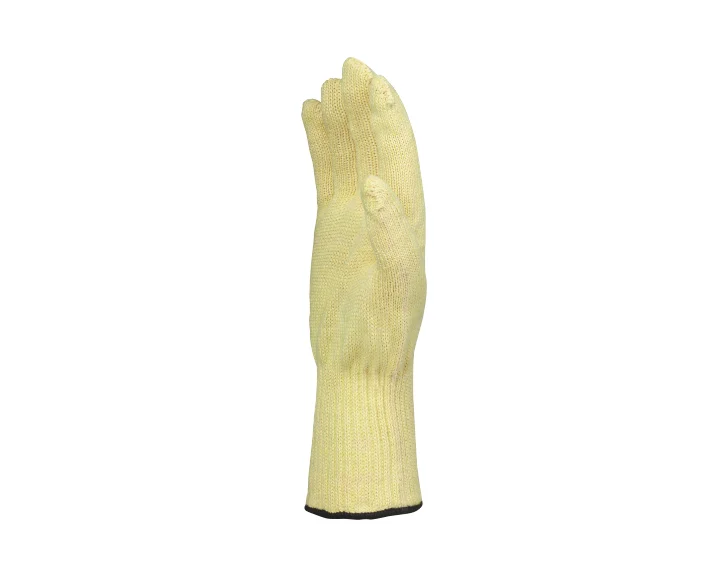 Manusa termica ambidextra, culoarea galben, cu protectie impotriva taieturilor, KPG10, Delta Plus