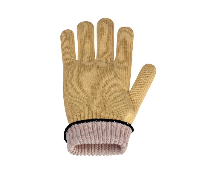 Manusa termica ambidextra, culoarea galben, cu protectie impotriva taieturilor, KPG10, Delta Plus