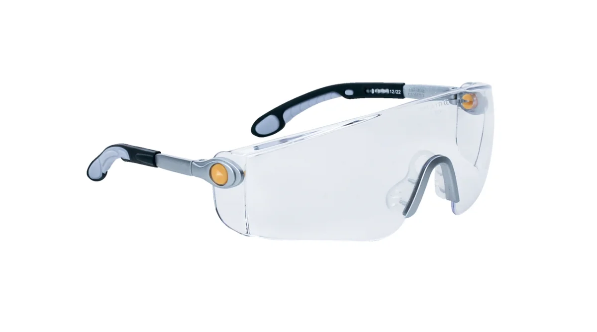 Ochelari de protectie cu lentila transparenta, culoarea transparentă, Lipari Clear 2, Delta Plus