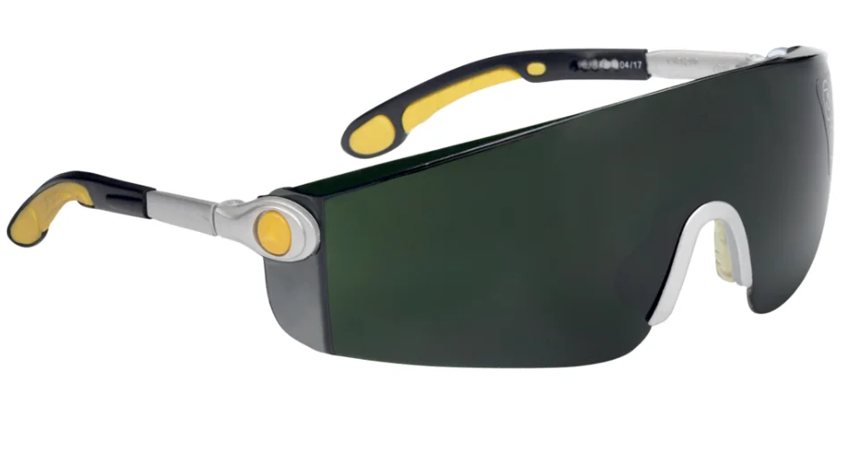 Ochelari cu lentila fumurie de protectie, culoarea fumuriu, Lipari2 T5, Delta Plus