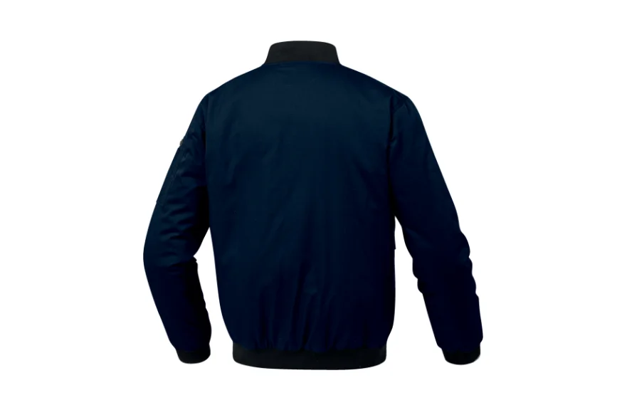 Jacheta rezistenta la vant, culoarea bleumarin, Lorca, Delta Plus
