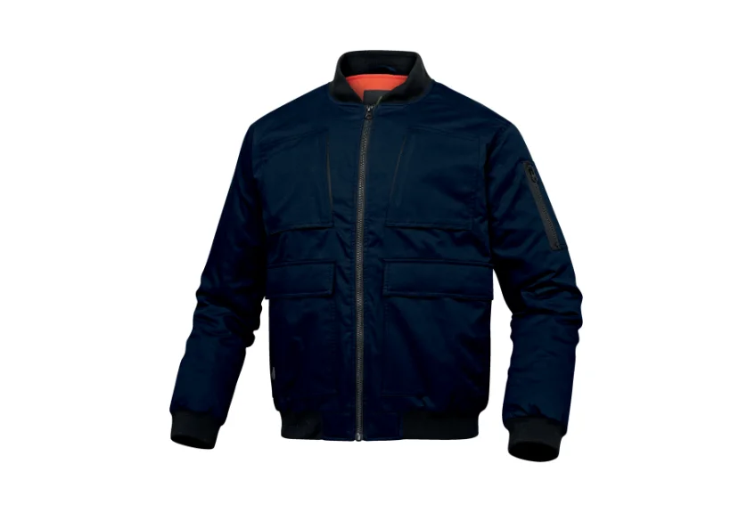 Jacheta rezistenta la vant, culoarea bleumarin, Lorca, Delta Plus